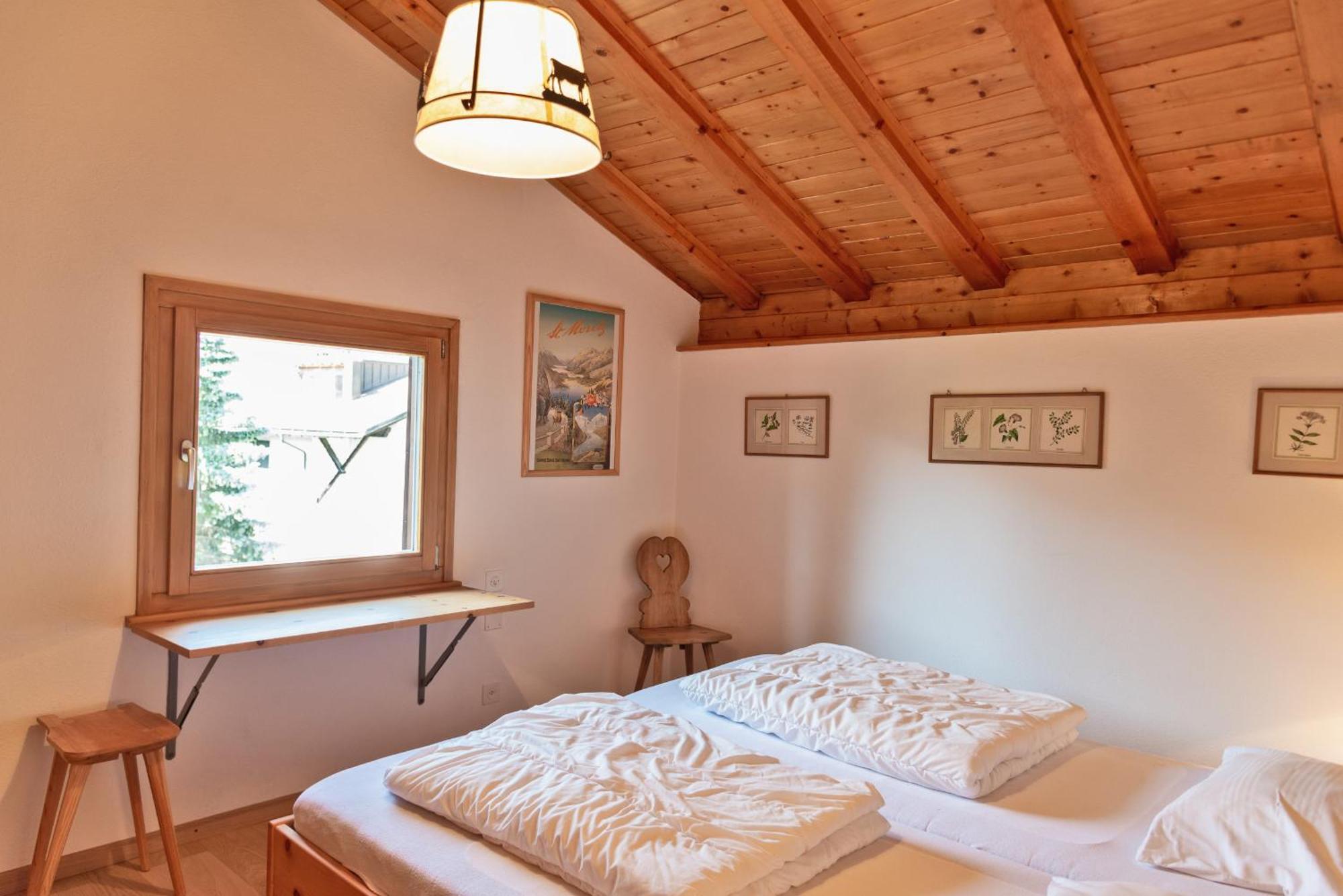Chesa Alvra - Celerina Apartment Celerina/Schlarigna Luaran gambar