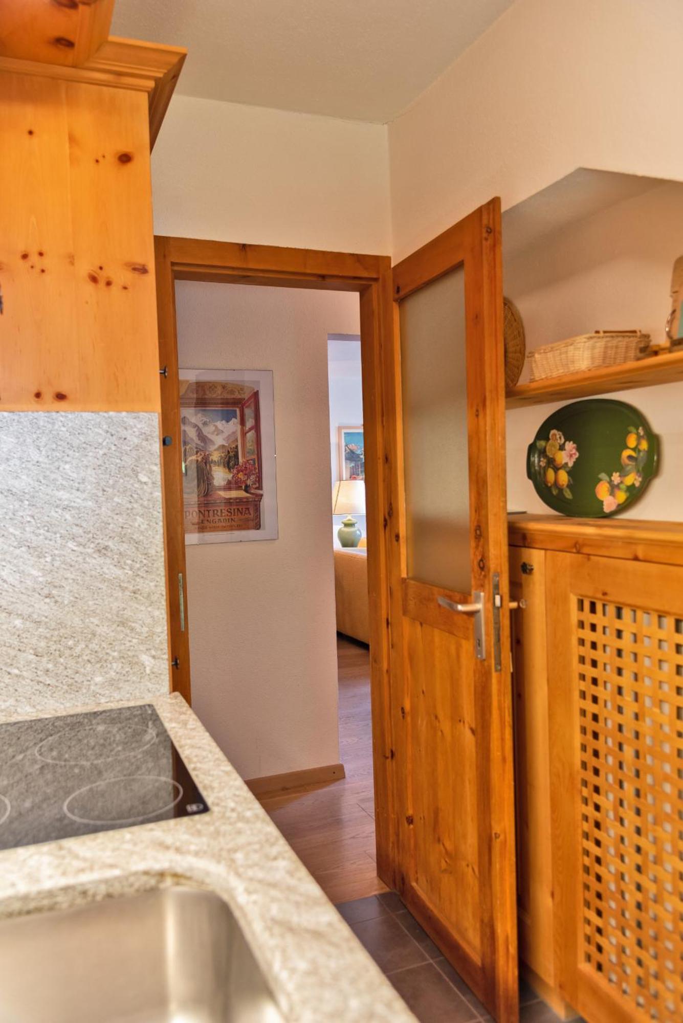 Chesa Alvra - Celerina Apartment Celerina/Schlarigna Luaran gambar