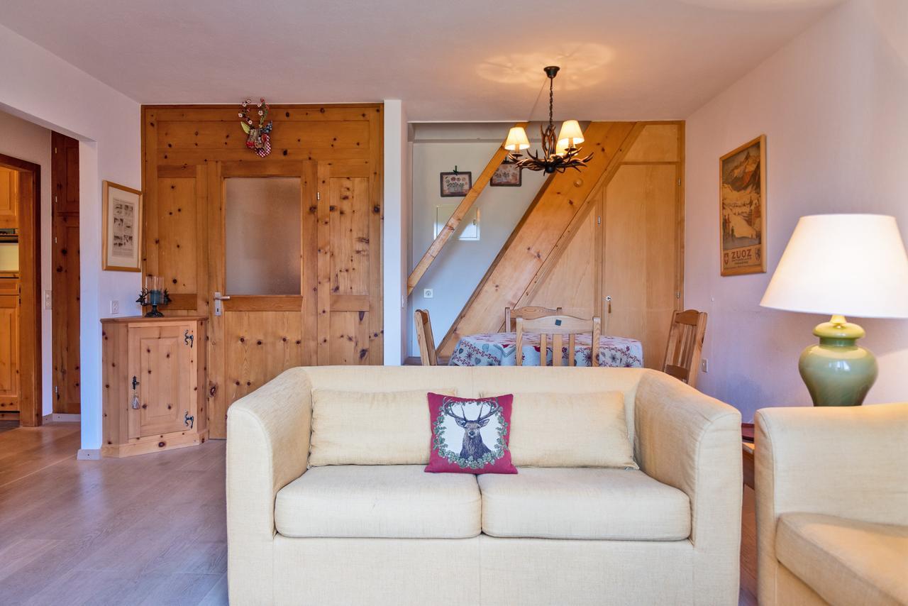 Chesa Alvra - Celerina Apartment Celerina/Schlarigna Bilik gambar